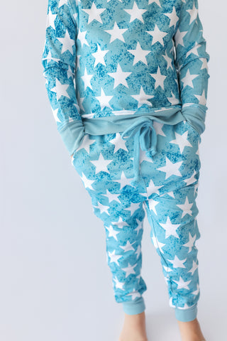 LITTLE LIBERTY STARS DREAM PULLOVER