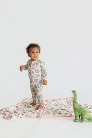 DINO DELIGHT DREAM ROMPER