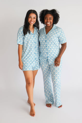 MERMAID MEDALLIONS WOMEN’S DREAM SHORT SET