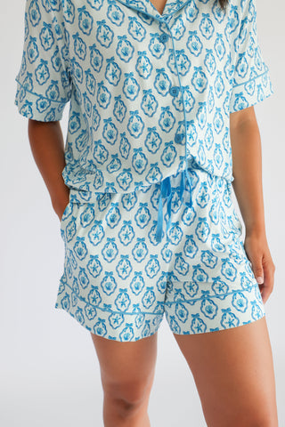 MERMAID MEDALLIONS WOMEN’S DREAM SHORT SET