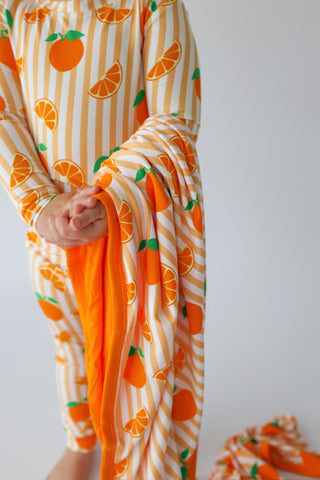 ORANGE BLOSSOM STRIPES DREAM SET