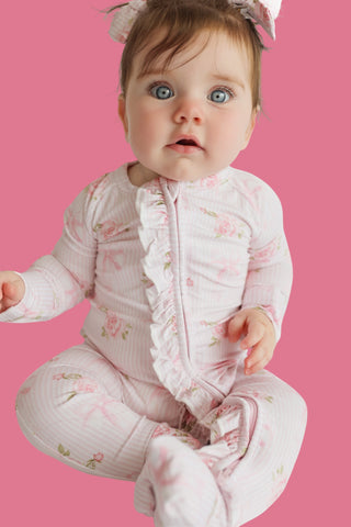 BLOOM & BOW DREAM RUFFLE ROMPER