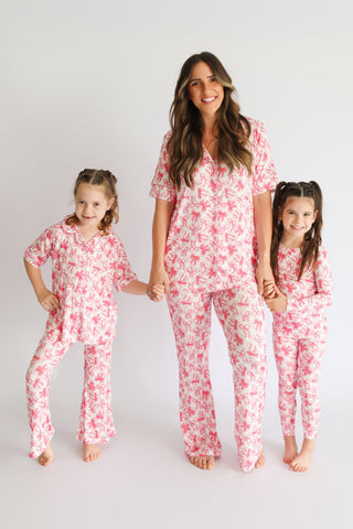 BOW CHECKERED CHARM DREAM SET