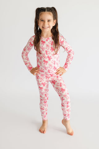 BOW CHECKERED CHARM DREAM SET