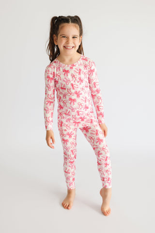 BOW CHECKERED CHARM DREAM SET