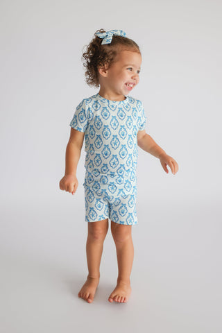MERMAID MEDALLIONS DREAM SHORT SET