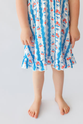 LIBERTY BLOSSOM BOWS DREAM RUFFLE DRESS