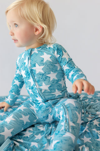 LITTLE LIBERTY STARS DREAM BLANKET