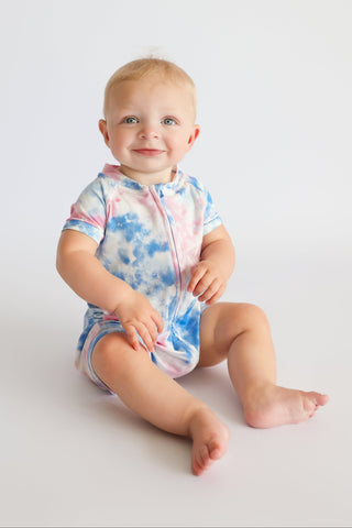 COTTON CANDY TIE DYE DREAM SHORTIE