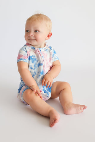 COTTON CANDY TIE DYE DREAM SHORTIE