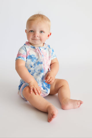 COTTON CANDY TIE DYE DREAM SHORTIE