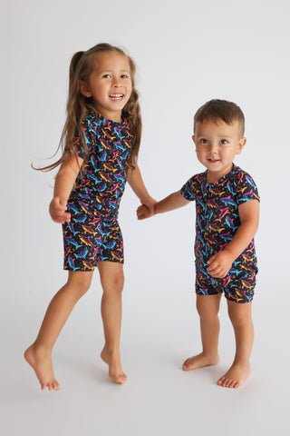 SHARK FRENZY DREAM SHORT SET