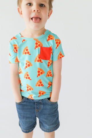SLICE OF PIE DREAM POCKET TEE