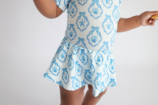 MERMAID MEDALLIONS DREAM BODYSUIT DRESS