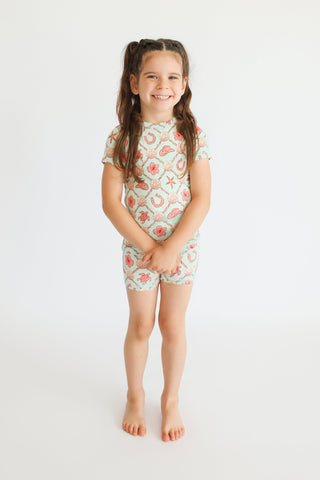 COASTAL COWGIRL DREAM SHORT SET
