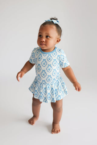 MERMAID MEDALLIONS DREAM BODYSUIT DRESS