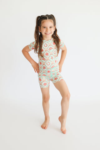 COASTAL COWGIRL DREAM SHORT SET