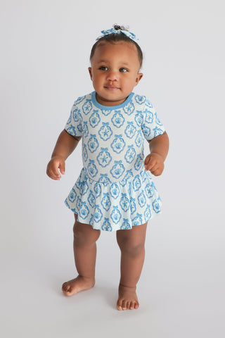 MERMAID MEDALLIONS DREAM BODYSUIT DRESS