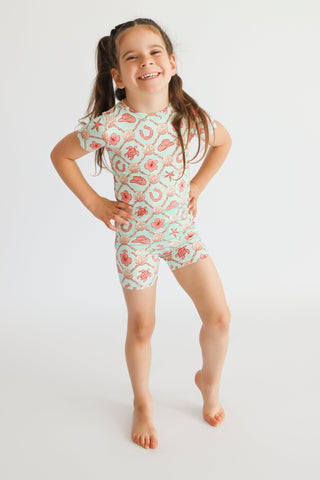 COASTAL COWGIRL DREAM SHORT SET