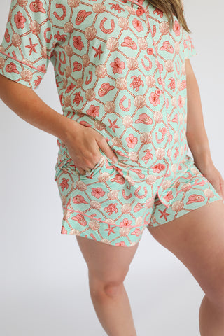 COASTAL COWGIRL WOMEN’S DREAM SHORT SET
