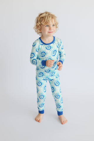 OCEAN WAVES TIE DYE DREAM SET