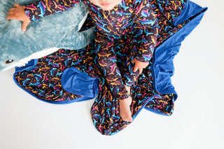 SHARK FRENZY DREAM ROMPER