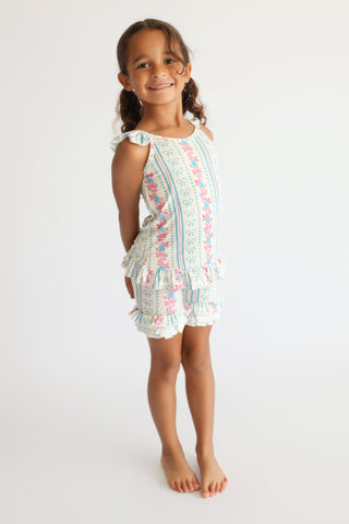 PETITE POSIE DREAM RUFFLE SHORTS
