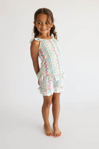 PETITE POSIE DREAM RUFFLE TANK