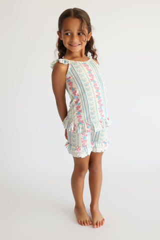 PETITE POSIE DREAM RUFFLE SHORTS