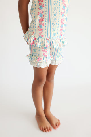 PETITE POSIE DREAM RUFFLE SHORTS