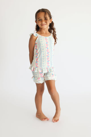 PETITE POSIE DREAM RUFFLE TANK