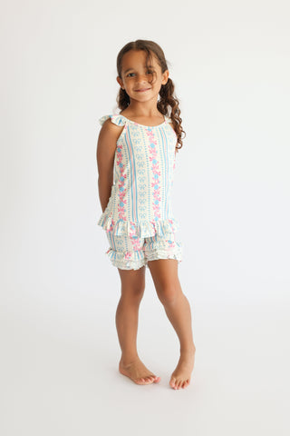 PETITE POSIE DREAM RUFFLE SHORTS