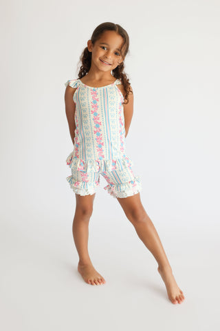 PETITE POSIE DREAM RUFFLE SHORTS