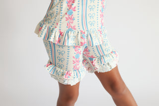 PETITE POSIE DREAM RUFFLE SHORTS