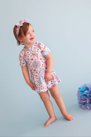 POM POWER DREAM BODYSUIT DRESS