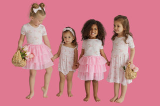 BLOOM & BOW DREAM BUBBLE ROMPER