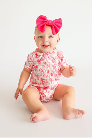 BOW CHECKERED CHARM DREAM SHORTIE