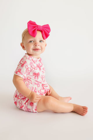 BOW CHECKERED CHARM DREAM SHORTIE