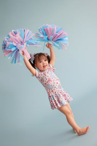 POM POWER DREAM BODYSUIT DRESS