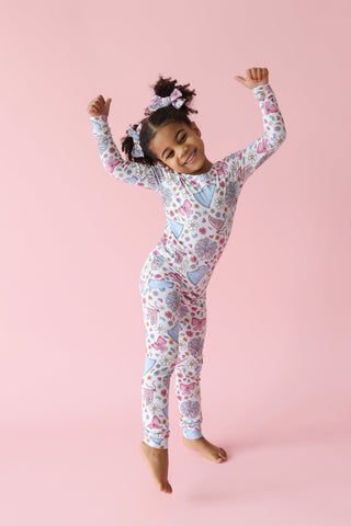 POM POWER DREAM BOW HAIR CLIPS