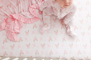BLOOM & BOW DREAM CRIB SHEET