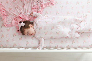 BLOOM & BOW DREAM CRIB SHEET