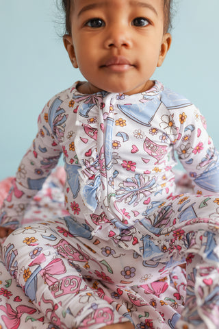 POM POWER DREAM RUFFLE ROMPER