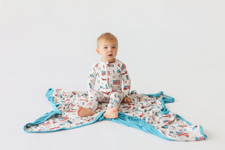 STAR-SPANGLED SKATE DREAM BLANKET
