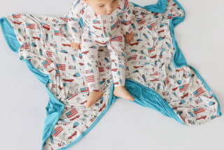 STAR-SPANGLED SKATE DREAM BLANKET