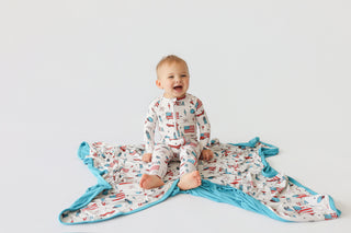 STAR-SPANGLED SKATE DREAM BLANKET