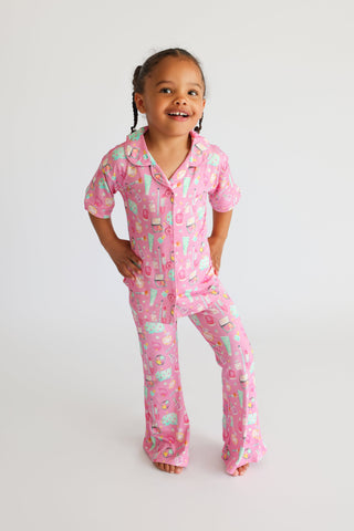 GLAMOUR MAGIC DREAM GIRL'S FLARE SET