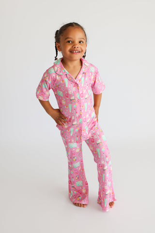 GLAMOUR MAGIC DREAM GIRL'S FLARE SET