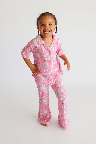 GLAMOUR MAGIC DREAM GIRL'S FLARE SET