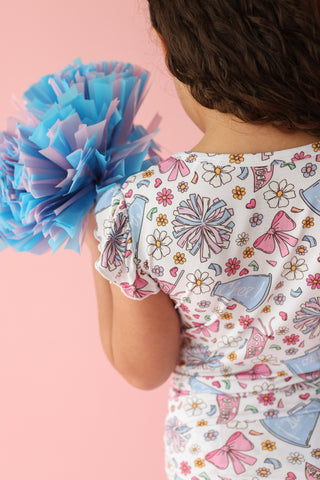 POM POWER DREAM RUFFLE SHORT SET